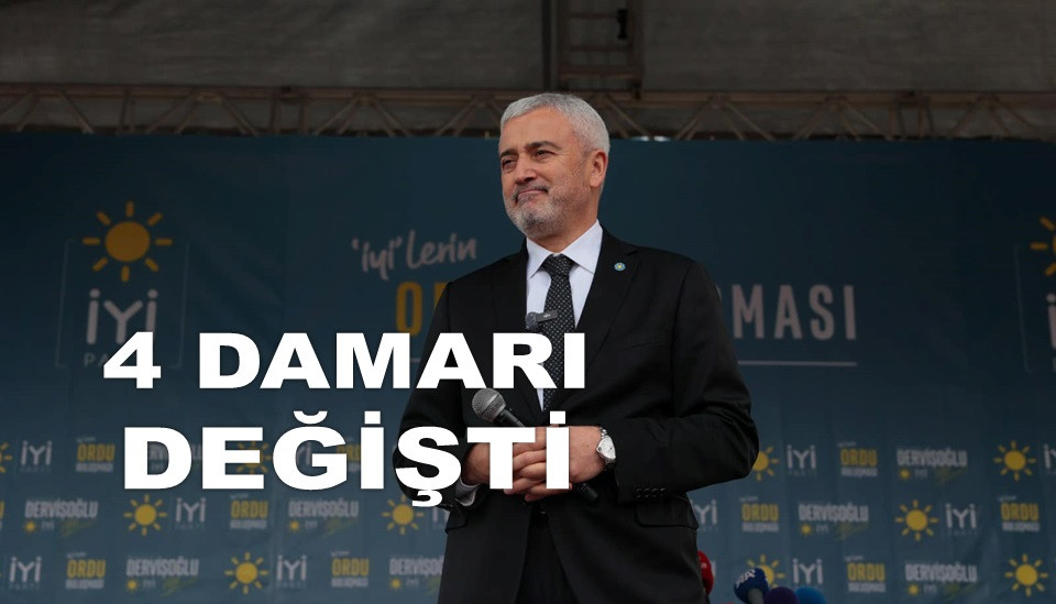 İYİ PARTİ GENEL BAŞKAN YARDIMCI ENVER YILMAZ BY-PASS OLDU