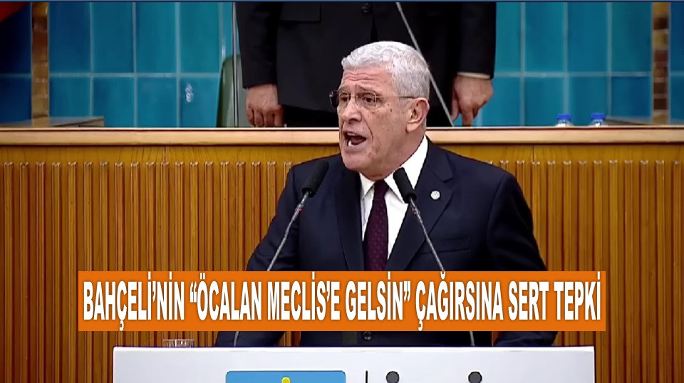 İYİ PARTİ LİDERİ DERVİŞOĞLU: BU CANİBAŞI MECLİS'E GİREMEZ