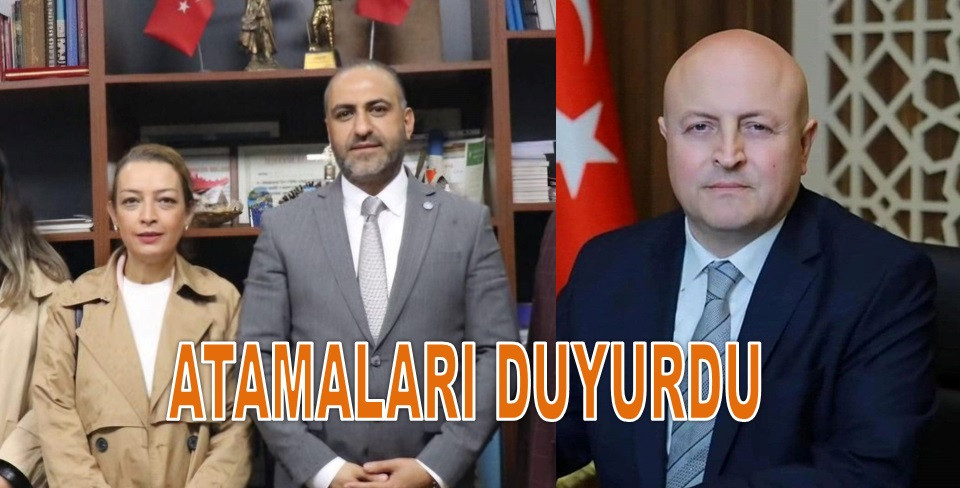 İYİ PARTİ'DE ÜNYE VE FATSA İLÇE BAŞKANLIKLARINA ATAMA 