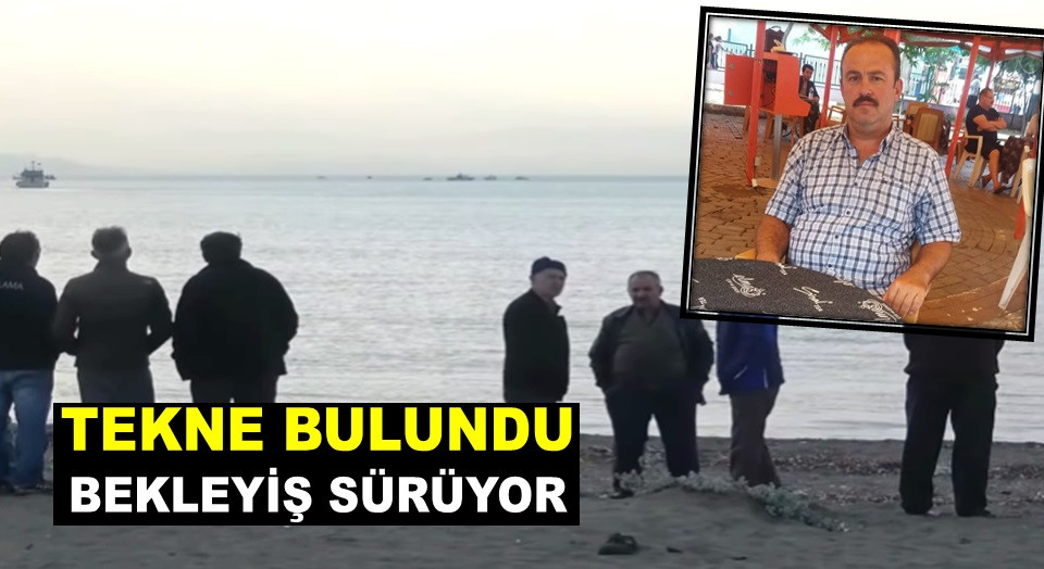 KAYIP ORDULU BALIKÇIDAN BİR İZ BULANAMADI!