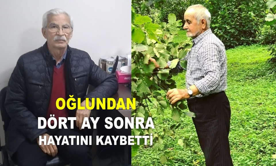 MERHUM NECATI AYDIN'IN BABASI HAYATINI KAYBETTİ