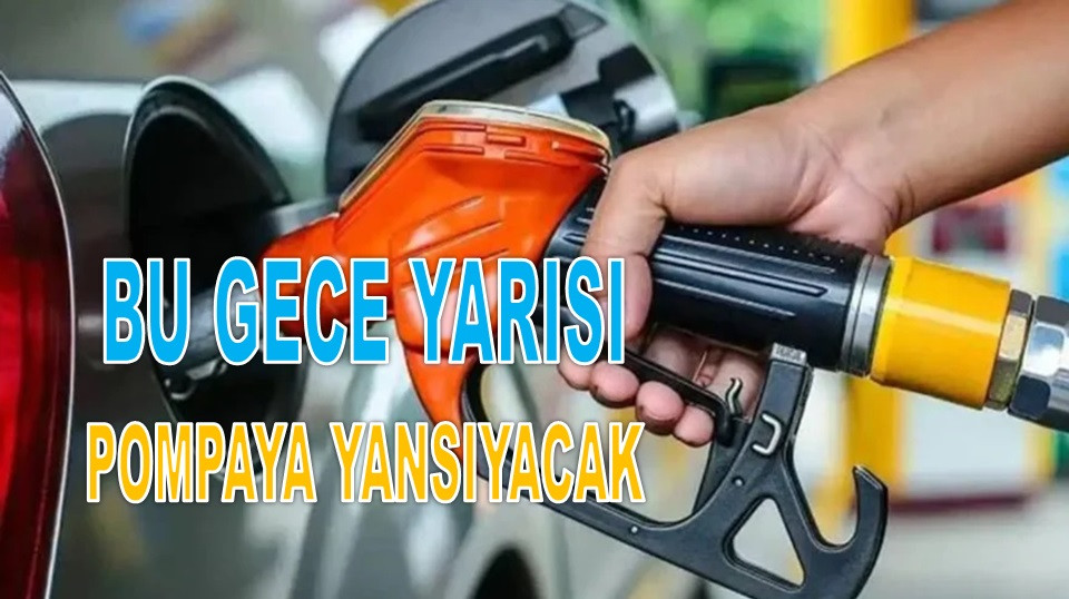 MOTORİNE BÜYÜK ZAM GELİYOR!