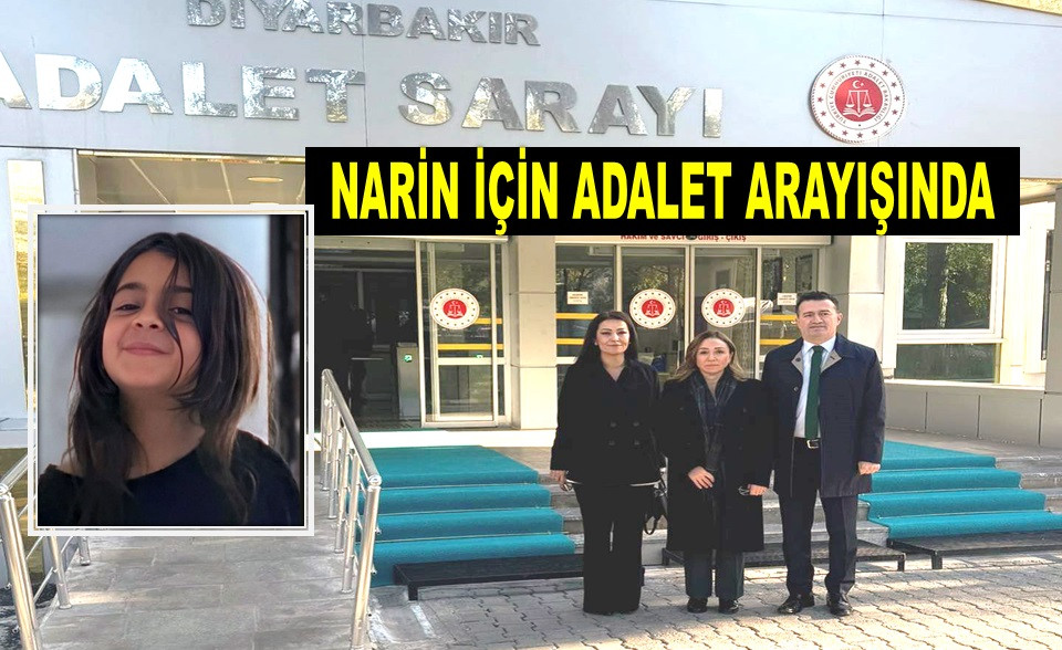 NARİN'İN DURUŞMASINA ORDU BAROSU DA KATILDI