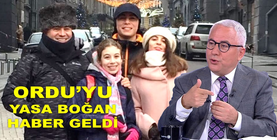 NEDİM TÜRKMEN EŞİ VE ÇOCUKLARI HAYATLARINI KAYBETTİ