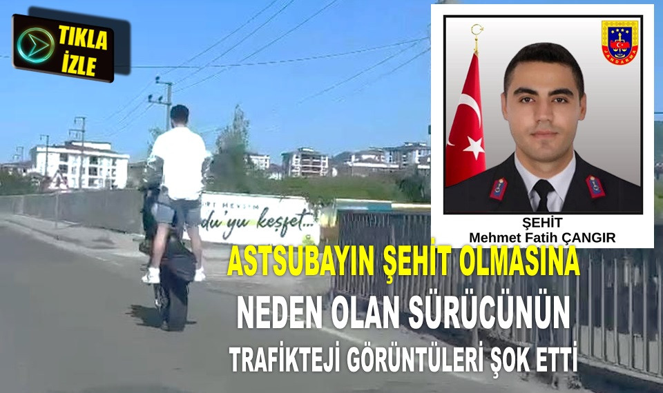 O SÜRÜCÜ HEM EHLİYETSİZ HEM TRAFİK CANAVARI ÇIKTI