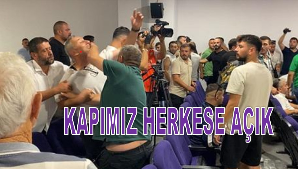 OLAYLI KONGRE SONRASI BAŞKANDAN FLAŞ AÇIKLAMA