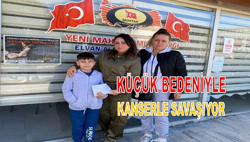 ORDU 9 YAŞINDAKİ EFE İÇİN TEK YÜREK OLDU!