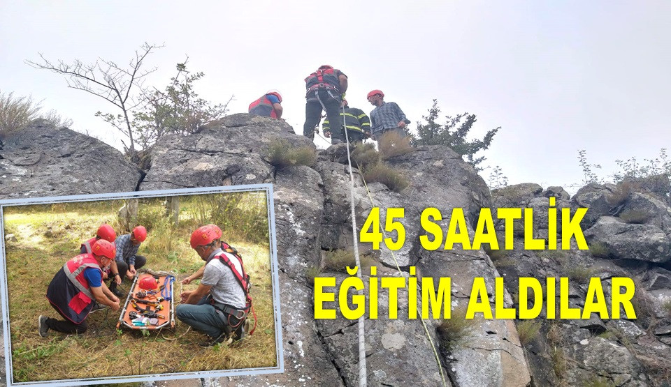 ORDU BİR MAHALLE DAHA GÖNÜLLÜ İTFAİYECİ OLDU