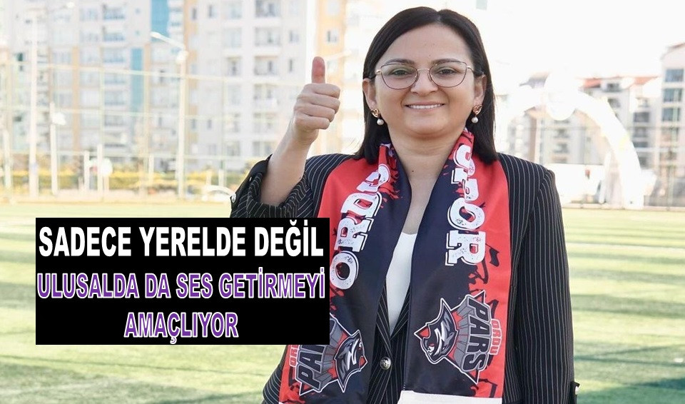 ORDU FUTBOLUNA KADIN ELİ DEĞECEK!