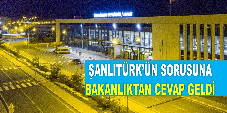 ORDU-GİRESUN HAVALİMANI'NDA SEFER SAYILARI ARTACAK MI?