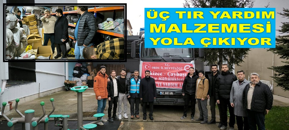 ORDU MÜFTÜLÜĞÜ'NDEN ÇOK GÜZEL HAREKETLER!