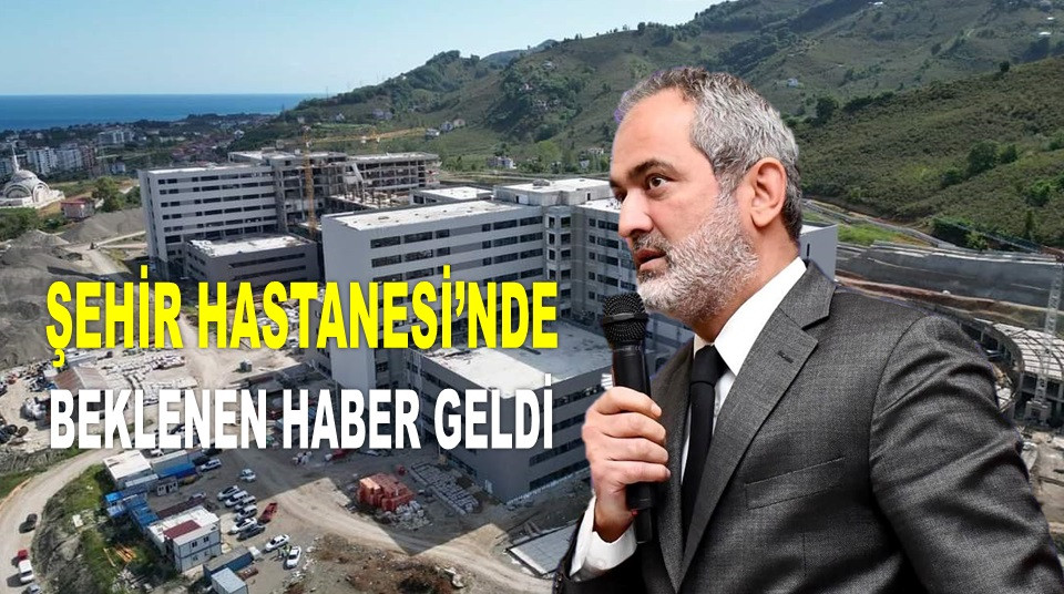 ORDU ŞEHİR HASTANESİ YOLUNUN İHALESİ YAPILDI