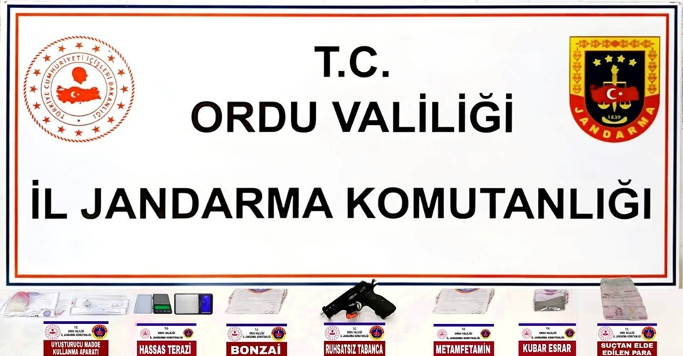 ORDU VE GİRESUN'DAKİ OPERASYONLARDA 7 KİŞİ TUTUKLANDI