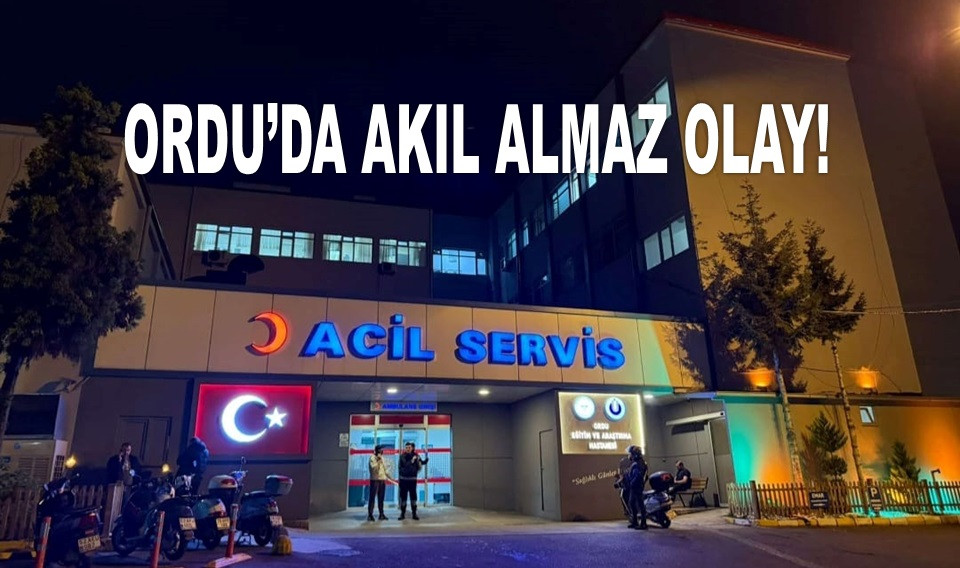 ORDU'DA 16 YAŞINDAKİ GENÇ CİNAYETE KURBAN GİTTİ