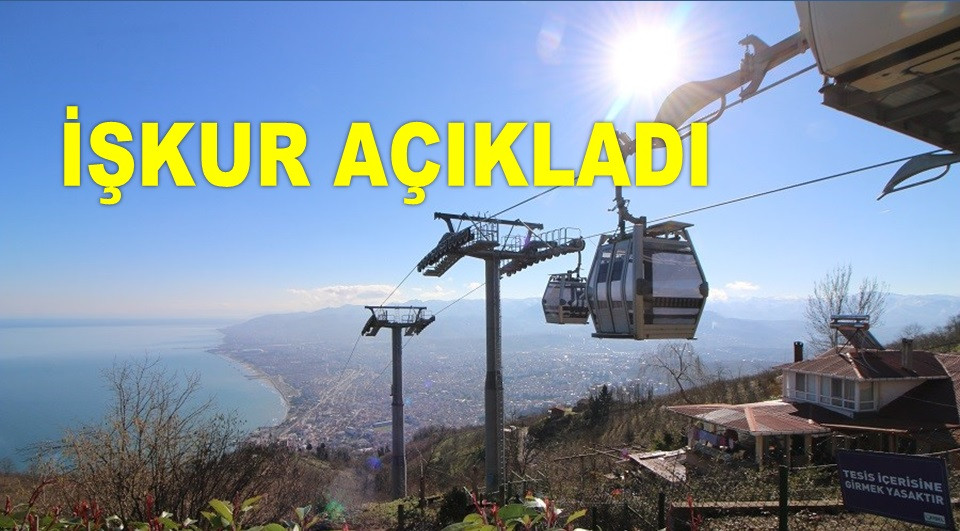 ORDU'DA 260 KİŞİ SINAVSIZ İŞE ALINACAK