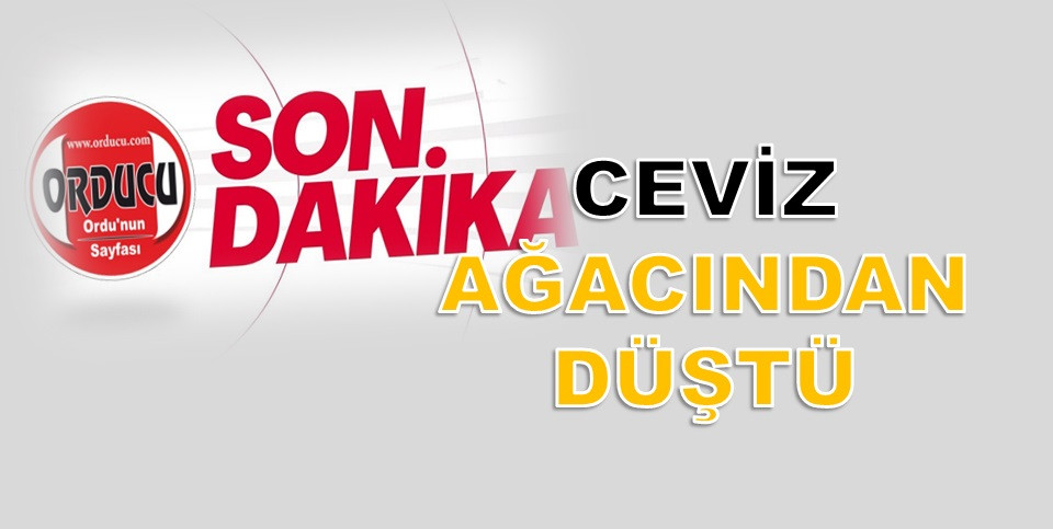 ORDU'DA 3 ÇOCUK ANNESİ KADIN HAYATINI KAYBETTİ