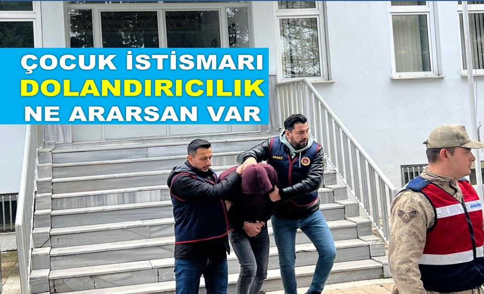 ORDU'DA 33 YIL CEZA YİYEN DE OLAN 5 FİRARİ YAKALANDI