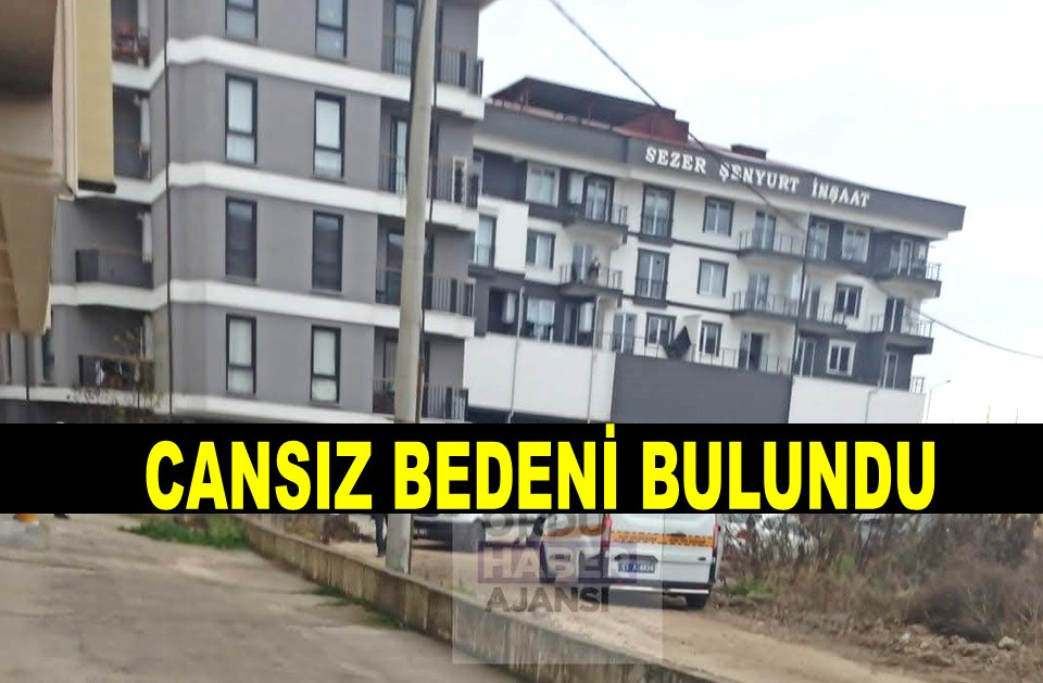 ORDU'DA 42 YAŞINDAKİ ŞAHSIN CANSIZ BEDENİ BULUNDU