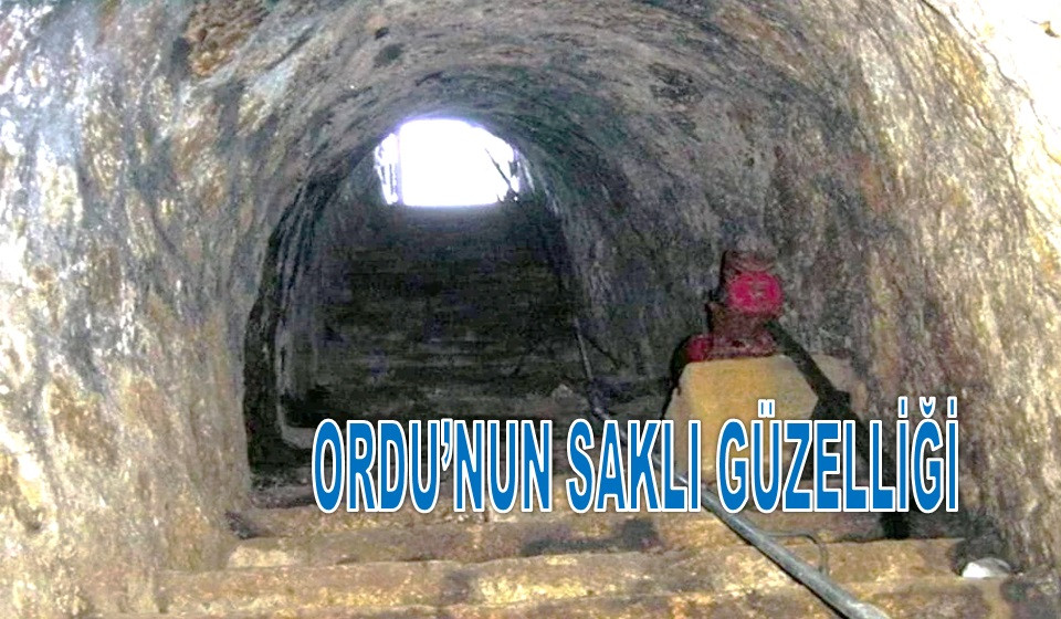 ORDU'DA 52 BASAMAKLI SARNIÇ ZİYARETÇİLERİNİ BEKLİYOR