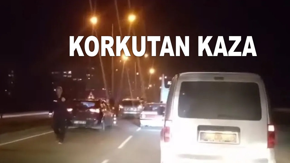 ORDU'DA 6 ARACIN KARIŞTIĞI ZİNCİRLEME KAZA OLDU