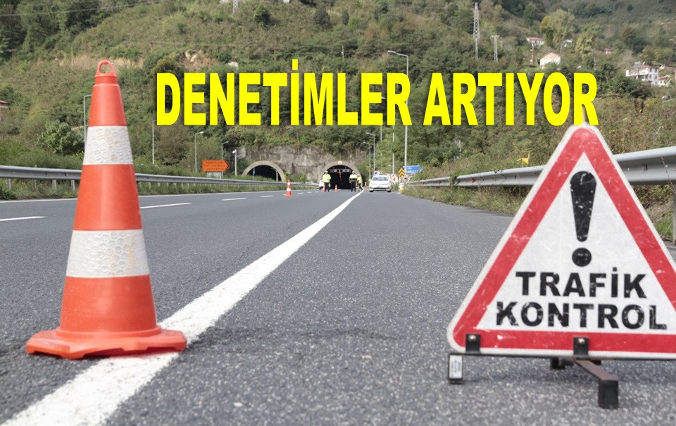 ORDU'DA 62 KİŞİ YARALANDI BİR KİŞİ HAYATINI KAYBETTİ