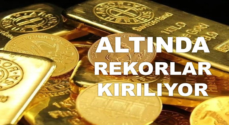 ORDU'DA ALTIN FİYATI 3 BİN TL'Yİ DE GEÇTİ