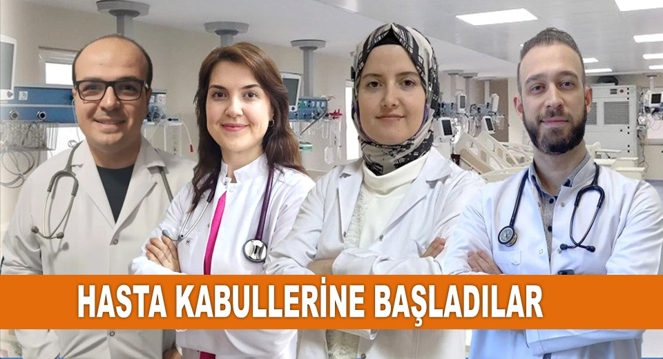 ORDU'DA ATANAN DOKTORLAR GÖREVE BAŞLADI! 