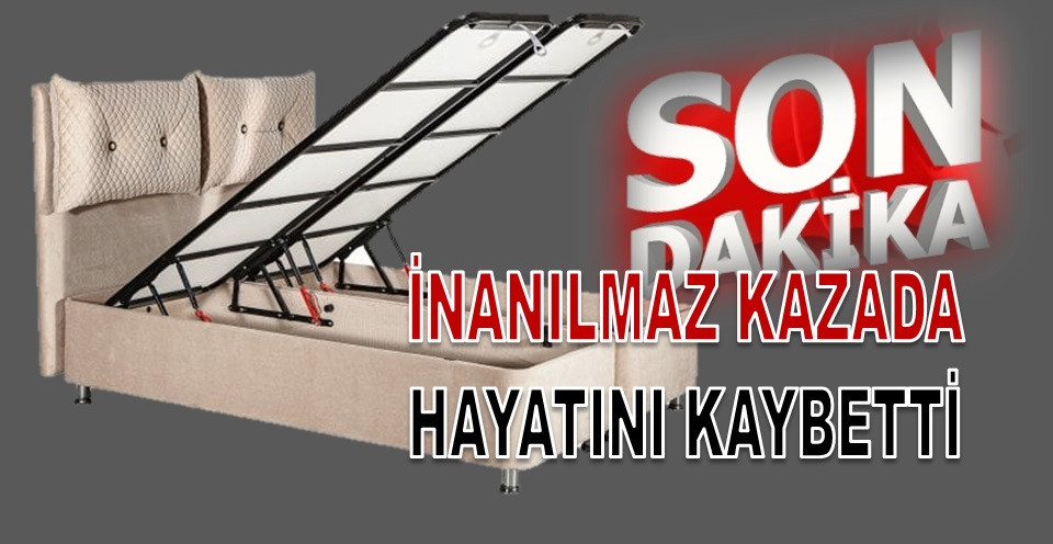 ORDU'DA BAZAYA SIKIŞAN KADIN HAYATINI KAYBETTİ