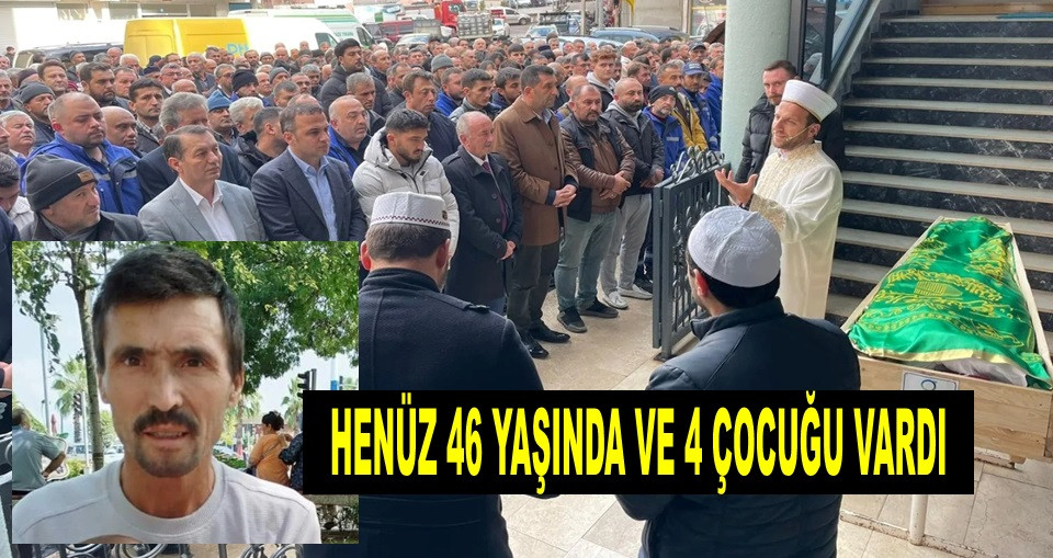 ORDU'DA BELEDİYE ÇALIŞANI AMANSIZ HASTALIĞA YENİLDİ