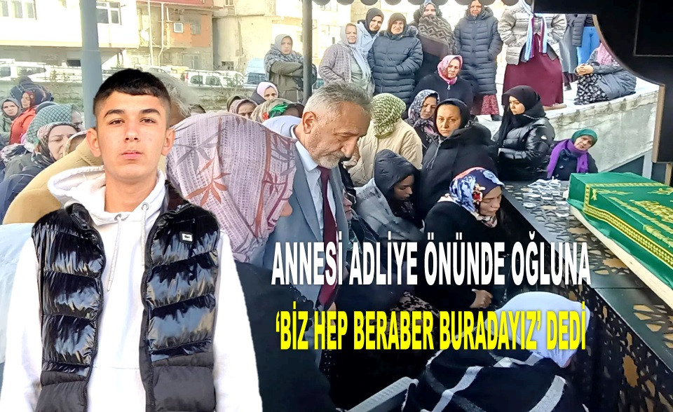 ORDU'DA BIÇAKLI CİNAYETİN ZANLISI TUTUKLANDI