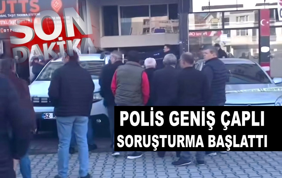 ORDU'DA BOŞ BİNADA BİR KİŞİNİN CANSIZ BEDENİ BULUNDU