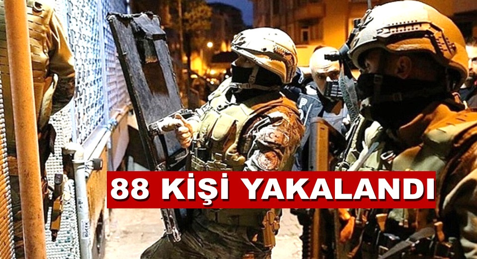 ORDU'DA DEAŞ'A OPERASYONU BAKAN YERLİKAYA AÇIKLADI