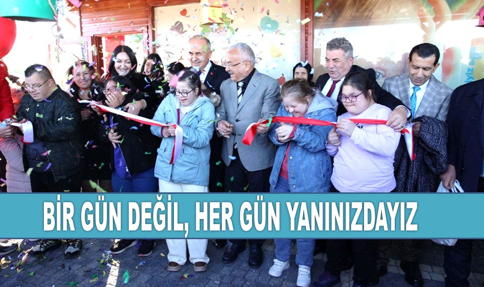 ORDU'DA ENGELLİLERLE BİR ARAYA GELDİLER