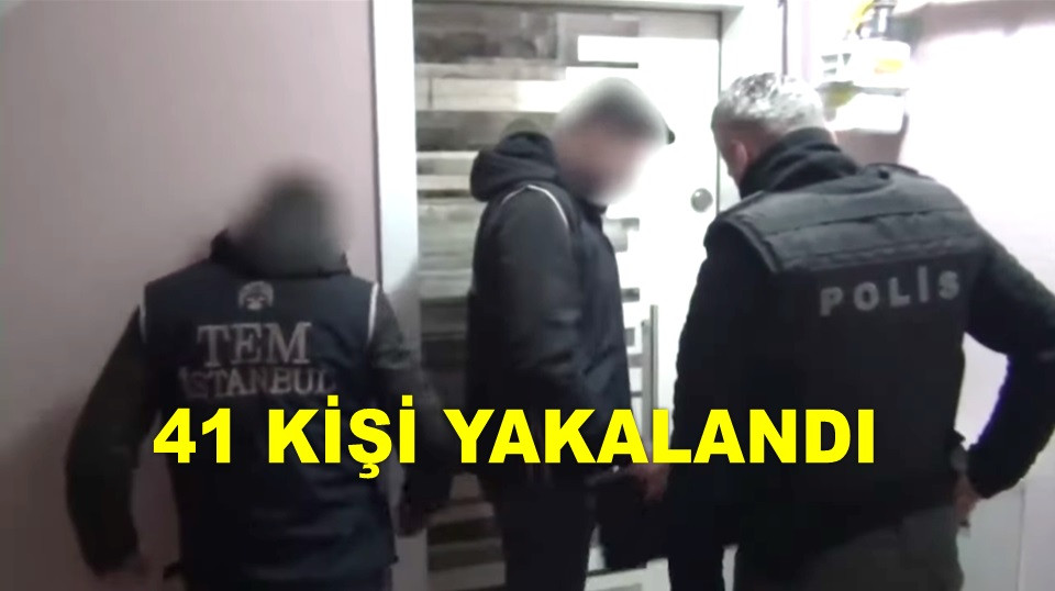 ORDU'DA FETÖ OPERASYONUNDA GÖZALTILAR VAR