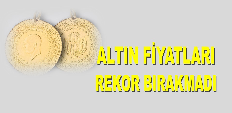 ORDU'DA GRAM ALTIN 3 BİN TL'YE YÜKSELDİ