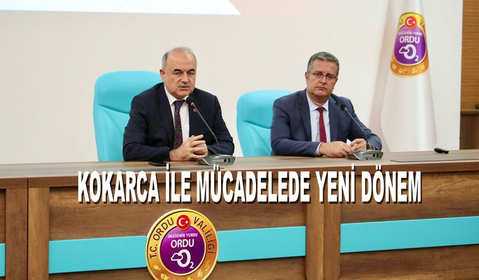 ORDU'DA İLAÇLANMAYAN YER KALMAYACAK