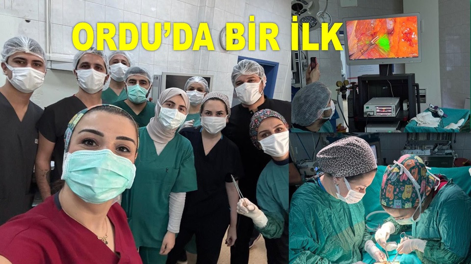 ORDU'DA KANSER HASTALARINA MÜJDE