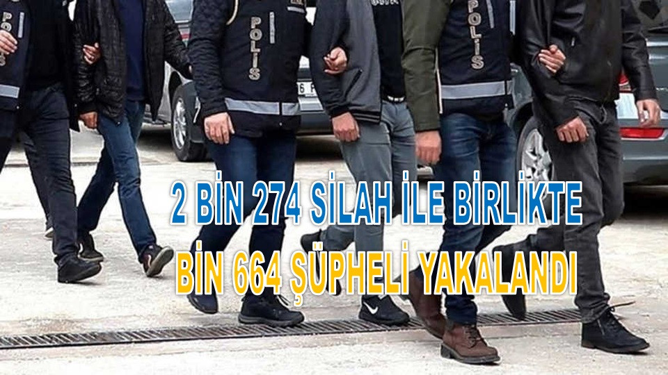 ORDU'DA 'MERCEK-27' OPERASYONU DÜZENLENDİ