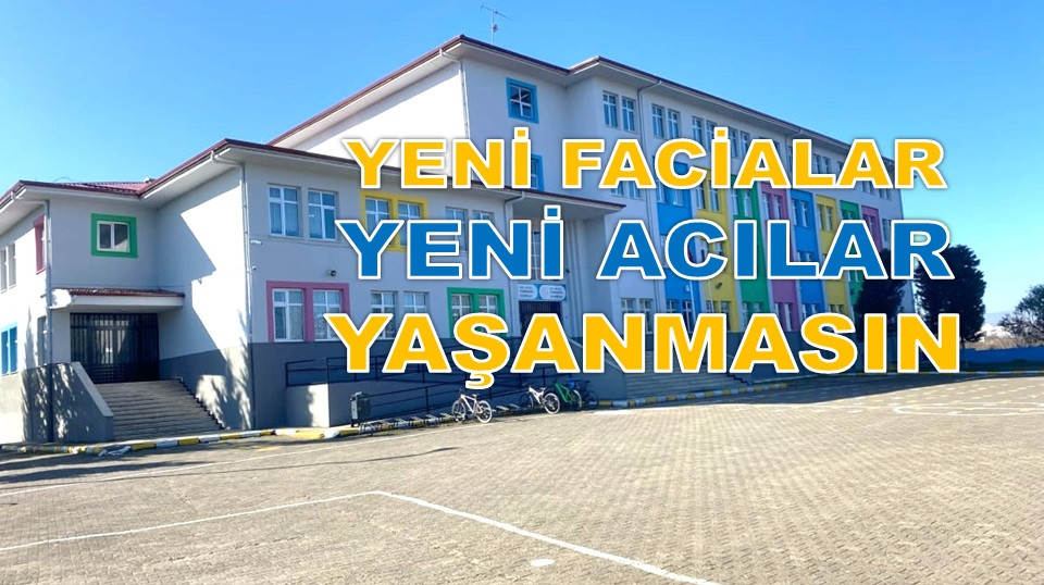 ORDU'DA OKUL BAHÇELERİNE ARAÇ GİRİŞİ YASAKLANDI