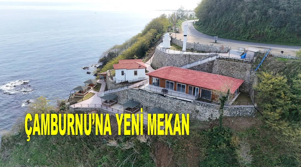 ORDU'DA TARİHİ DENİZ FENERİ TURİZM ALANI OLDU