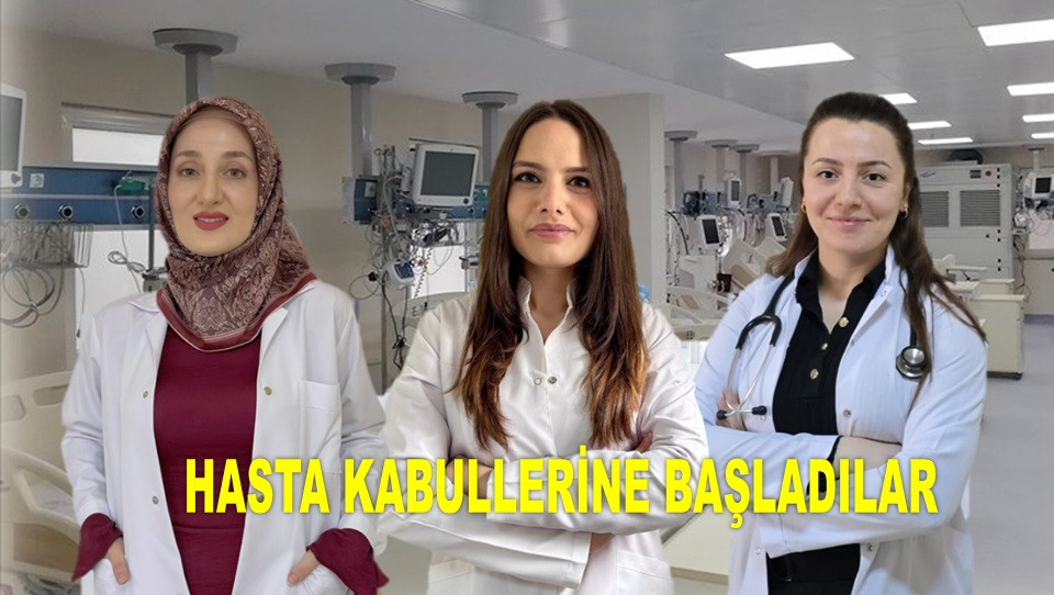 ORDU'DA UZMAN DOKTOR ATAMALARI DEVAM EDİYOR