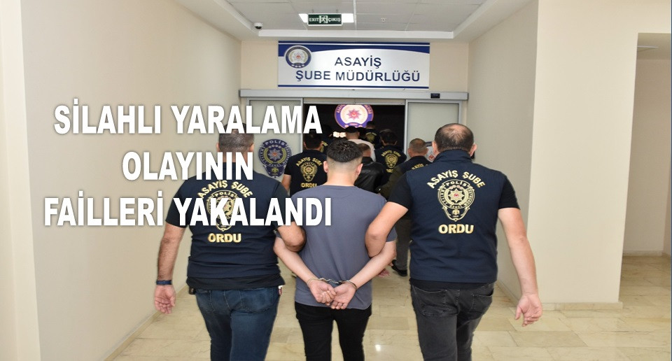 ORDU'DA YAKALANAN 4 KİŞİDEN 3'Ü TUTUKLANDI