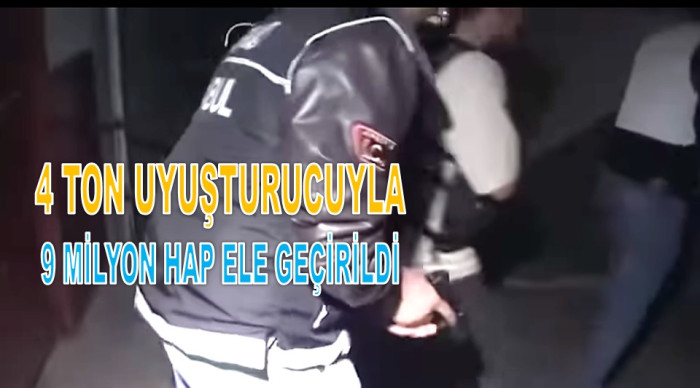 ORDU'DA ZEHİR TACİRLERİNE GEÇİT YOK