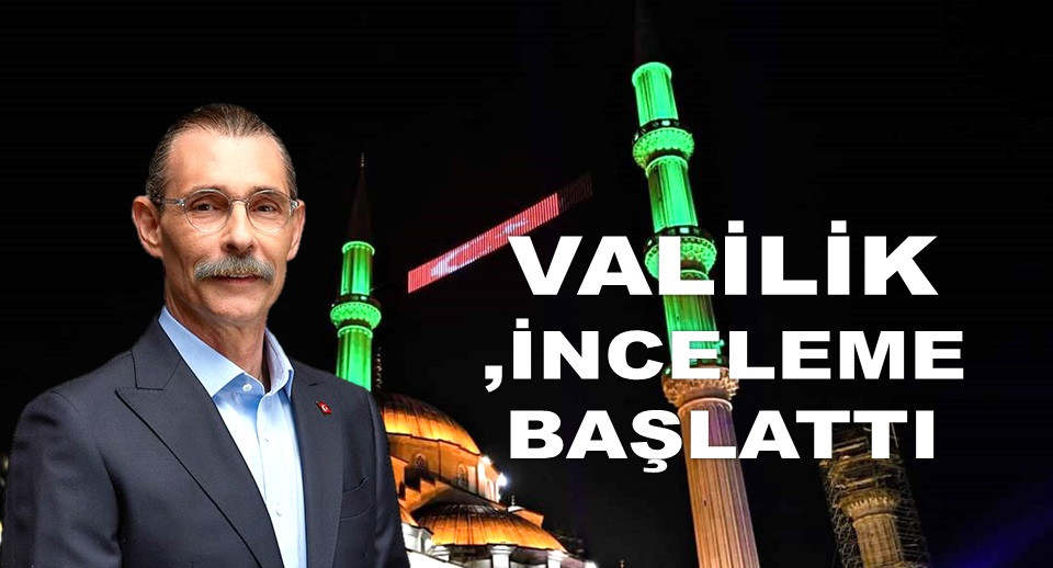 ORDULU BAŞKANIN EZANI YASAKLADIĞI İDDİA EDİLDİ!