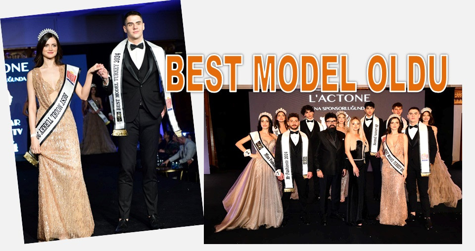 ORDULU GENÇ BEST MODEL SEÇİLDİ