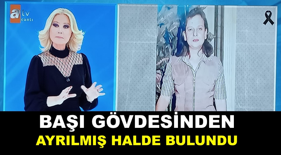 ORDULU GÖNÜL KALE'NİN KATİLİ DE AYNI KİŞİ ÇIKTI!