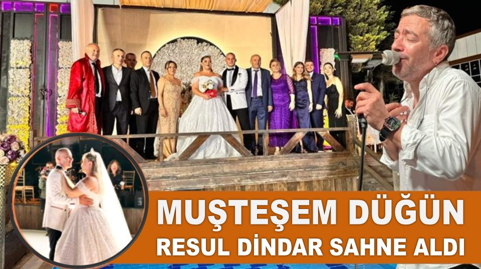 ORDULU İŞ İNSANI OĞLUNU EVLENDİRDİ