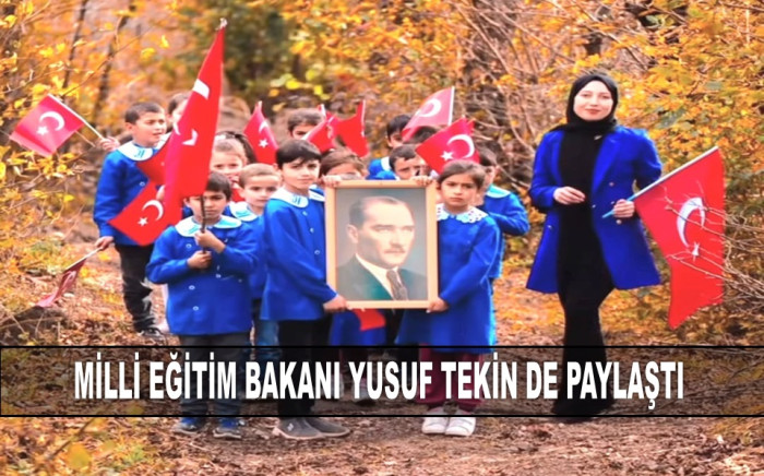 ORDULU ÖĞRENCİLERİN BU YÜRÜYÜŞÜNE TÜRKİYE HAYRAN KALDI