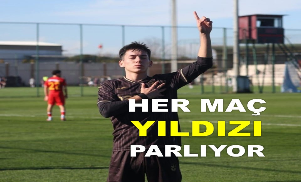 ORDULU ÖMER FARUK DUYMAZ FUTBOLUYLA BÜYÜLÜYOR