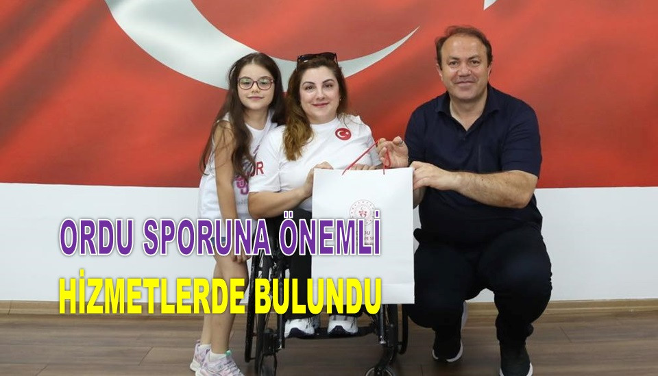 ORDU'NUN BAŞARILI MÜDÜRÜ BAKANLIKTA GÖREVLENDİRİLDİ 